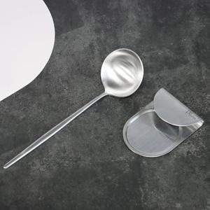 플리비체 스텐304 국자+받침대 세트 (소)