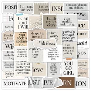 영문 응원문구 스티커 캐리어 다이어리 노트북 핸드폰 아이패드 리무버블 스티커