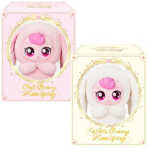 프린세스 티니핑 버니 하츄핑 화이트 핑크 2종세트 봉제 인형 티니핑 장난감