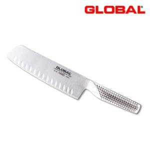 글로벌 나키리 나이프180mm 스캘럽 야채칼 GLOBAL G-81
