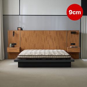 클라우드 천연라텍스 매트리스 토퍼 9cm