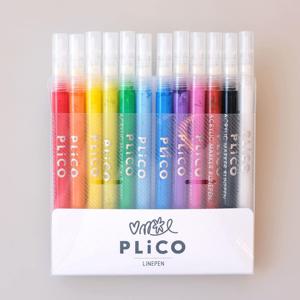 얇은 아크릴펜 아크릴마카 유리 거울에 쓰는 감성 드로잉 마카 라인펜 10색 12색 세트