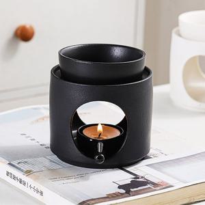 도자기 오일 버너 아로마 램프 세라믹 분리형