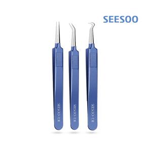 여드름압출기 바늘 핀셋 DEF세트