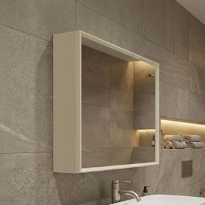 큐브 웨인스코팅 1도어 거울 수납장 600x600