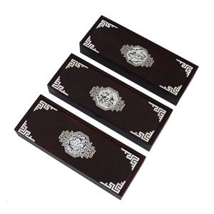 은박 자개필함 필통 다용도보관함 외국인선물