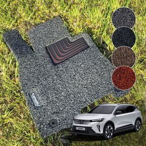 르노코리아 세닉 전용 내츄럴코일매트 1+2열 자동차카매트