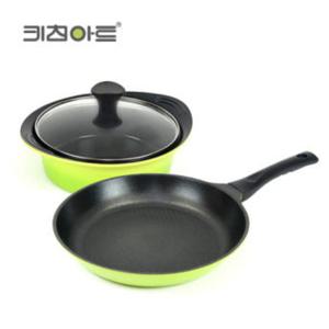 실속 쿡웨어 2종세트 전골냄비20cm, 프라이팬28cm