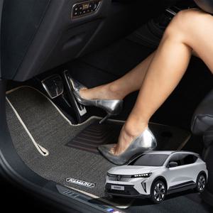 르노코리아 세닉 전용 듀라엠비언트 클래식 1+2열 자동차 카매트