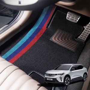 르노코리아 세닉 듀라엠비언트 플래그 1+2열 자동차 카매트