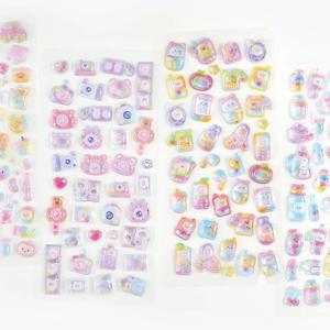 파티워터드롭스티커