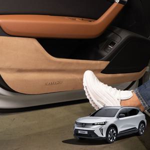 르노코리아 세닉 전용 도어커버 샤무드