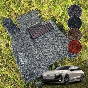 아우디 A6 EV E트론 전용 내츄럴코일매트 1+2열 자동차카매트