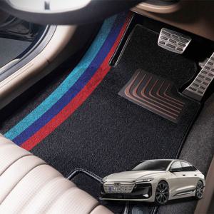 아우디 A6 EV E트론 듀라엠비언트 플래그 1+2열 자동차 카매트