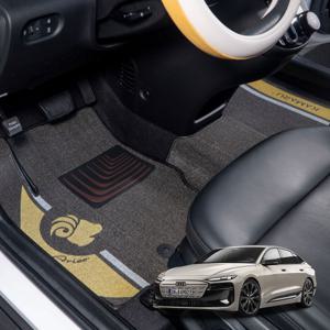 아우디 A6 EV E트론 전용 듀라엠비언트 별자리 1+2열 자동차 카매트