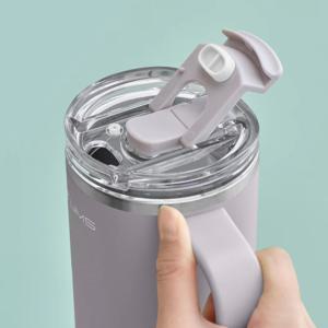 플립 스트로우 대용량 텀블러 900ml