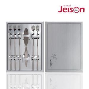 잘라발라 나이프 두배긴 티스푼 포크 5P 스테인리스 커트러리 디저트 홈카페 세트