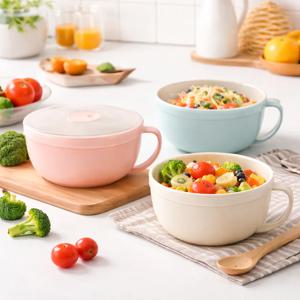 홀로홀로 전자레인지용 과일 샐러드 도시락 용기 멀티볼&후레쉬볼 1.2L (3color)