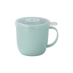 홀로홀로 전자레인지용 과일 샐러드 도시락 용기 플렉시컵 580ml 블루