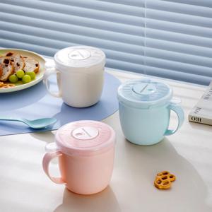 홀로홀로 전자레인지용 과일 샐러드 도시락 용기 플렉시컵 580ml (3color)