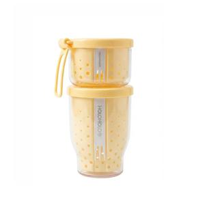 홀로홀로 후르츠팟 400ml+750ml 2종set - 옐로우