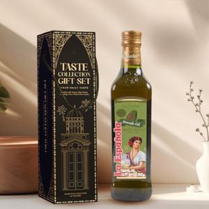 에스파뇰라 아보카도오일 500ml 1병 선물세트 압착 비정제 아보카도유