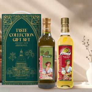 에스파뇰라 아보카도오일 포도씨유 500ml 2병 선물세트 비정제 아보카도유