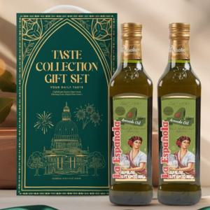 에스파뇰라 아보카도오일 500ml 2병 선물세트 압착 아보카도유