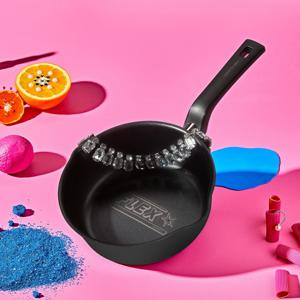 플렉스팬 IH 인덕션 후라이팬 20cm(매트블랙)