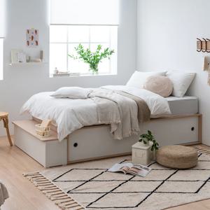 솔로 빅수납 슬라이딩 벙커 침대 SS