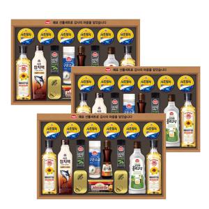 해표 안심특선 OS호 선물세트*3개