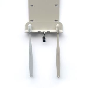 DUE랙 4구 칫솔걸이 국내생산 3 colors