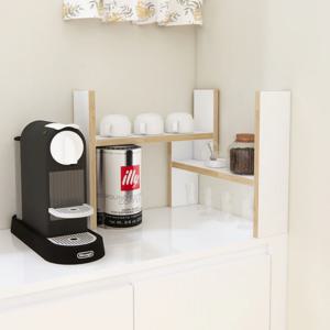 주방정리선반 느러나선반 소형 화이트