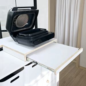 닌자받침대 다올선반 화이트