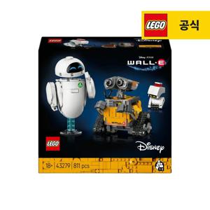 디즈니 43279 월-E와 이브