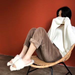수면바지 남성 여성 극세사 잠옷바지 파자마 홈웨어