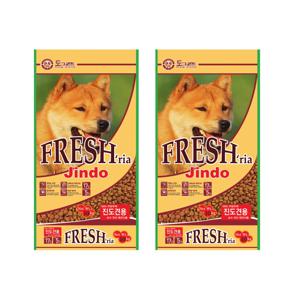 후레쉬 진도 클로렐라 장건강 사료 10kg 2개