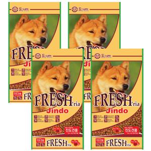 후레쉬 진도 클로렐라 장건강 사료 10kg 4개