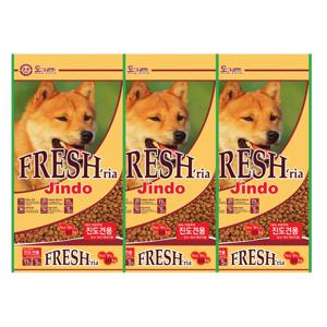 후레쉬 진도 클로렐라 장건강 사료 10kg 3개