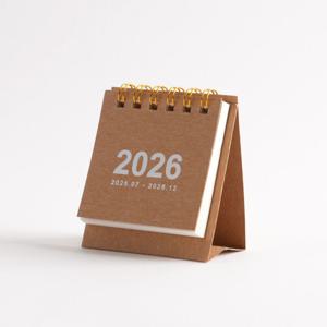 2026 탁상달력 미니달력 2026년 데스크 책상 캘린더 미니 초미니