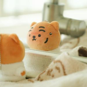 샤워가운 뚱랑이 인형 키링