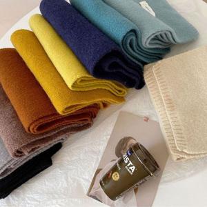 니트 머플러 여성 목도리 겨울 도톰한 목토시 방한 용품