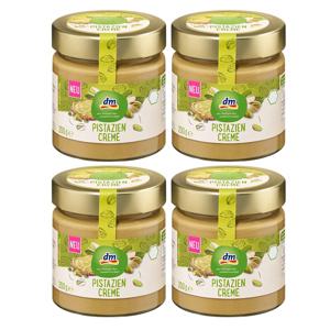 [해외]피스타치오 크림 카다이프 두바이쫀득쿠키 스프레드 초콜릿재료200g x 4개 세트