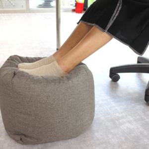 책상발받침대 발받침대 빈백 풋레스트 사무실발판 거치대 독서실 디딤대 쿠션