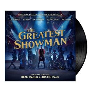 The Greatest Showman OST 위대한 쇼맨 뮤지컬 영화음악 (LP)