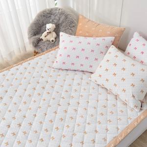 요아린 보우벨 극세사 논슬립 침대패드 SS/Q 2size  2컬러