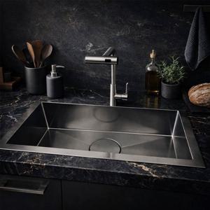 싱크대 씽크대 싱크볼 개수대 사각 씽크볼 소형 대형 상판교체 셀프설치 AMEF8652