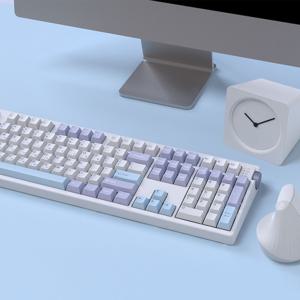 A108K 3모드 퀵스압 유무선 기계식 키보드
