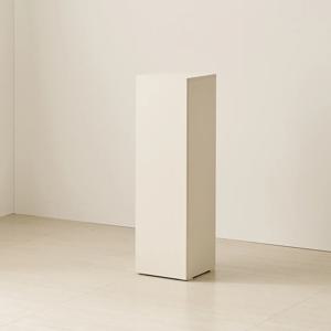 모노슬림 300 4단 도어 수납장 creamwhite