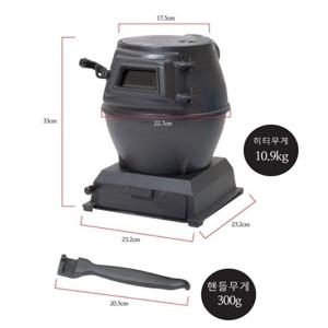 화목난로(연통미포함) 무쇠난로